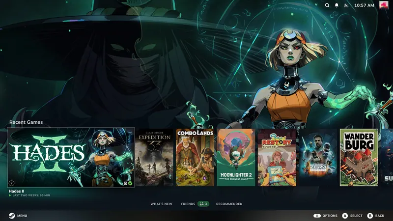 Steam & Steam Deck